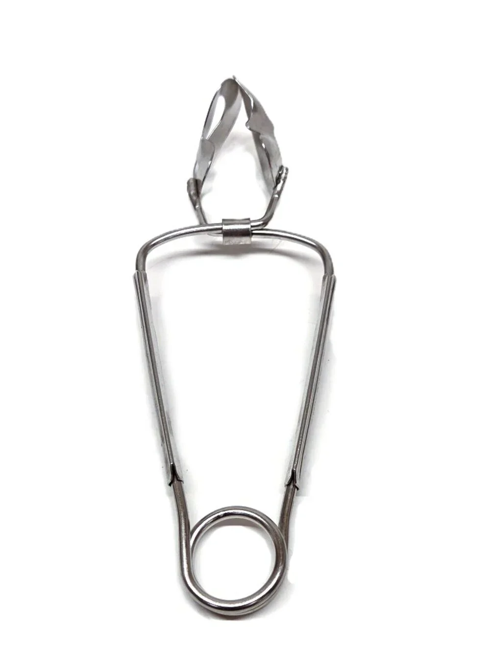 Vintage Escargot Japan Tongs 18-8 Stainless Steel Server Holder Snail